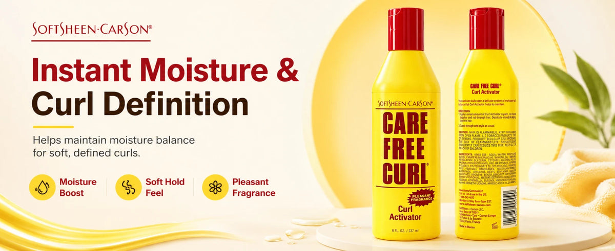 Care Free Curl Curl Activator 8oz