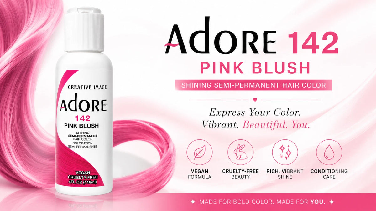 Adore 142 Pink Blush 4oz
