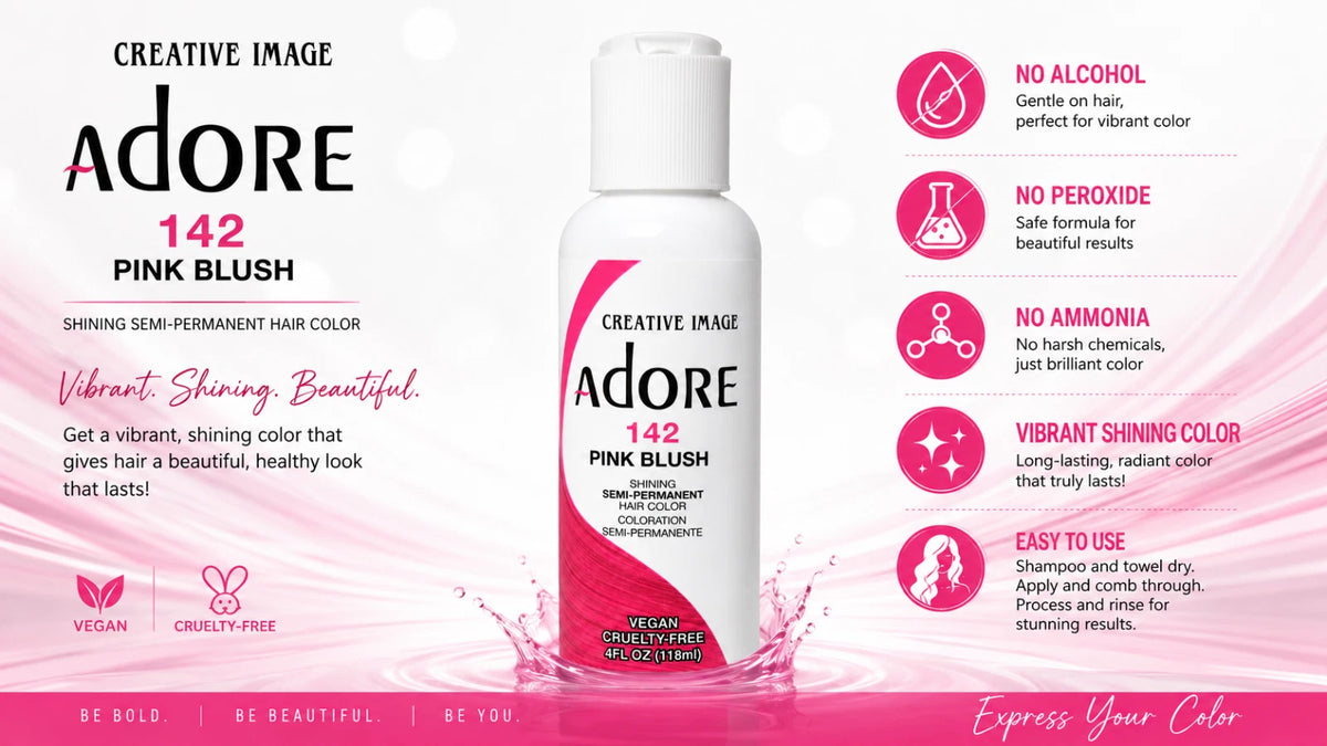 Adore 142 Pink Blush 4oz