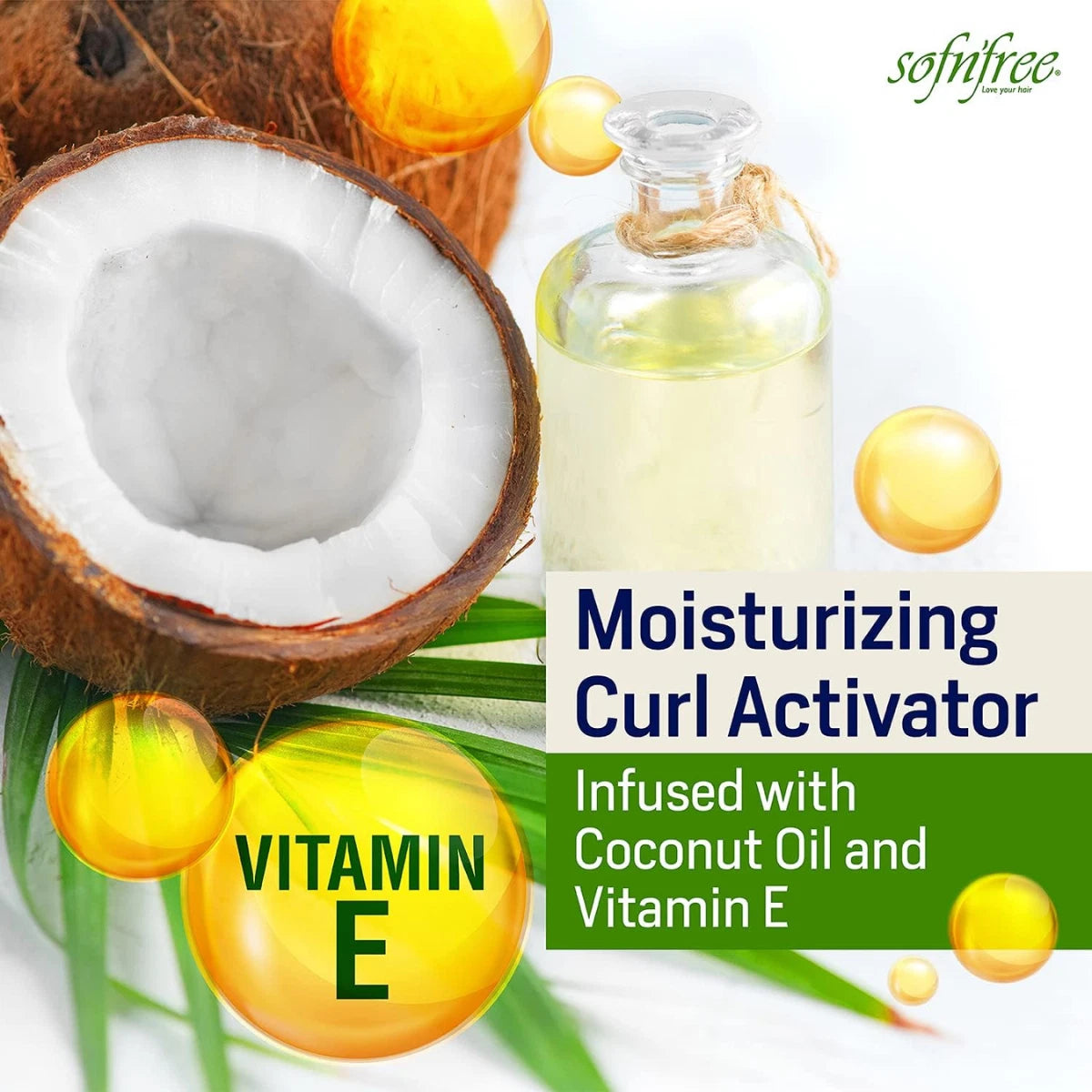 Sofn'Free Curl Activator Lotion 2 in 1 750ml