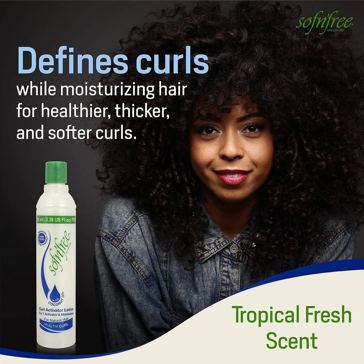Sofn'Free Curl Activator Lotion 2 in 1 750ml