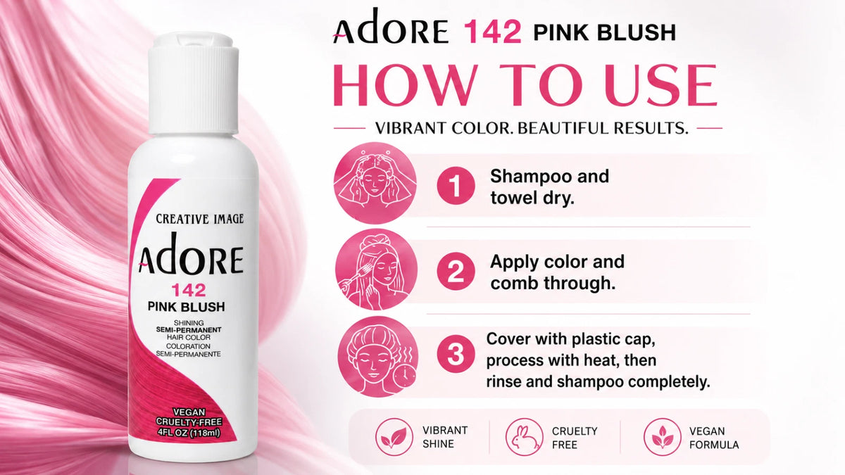 Adore 142 Pink Blush 4oz