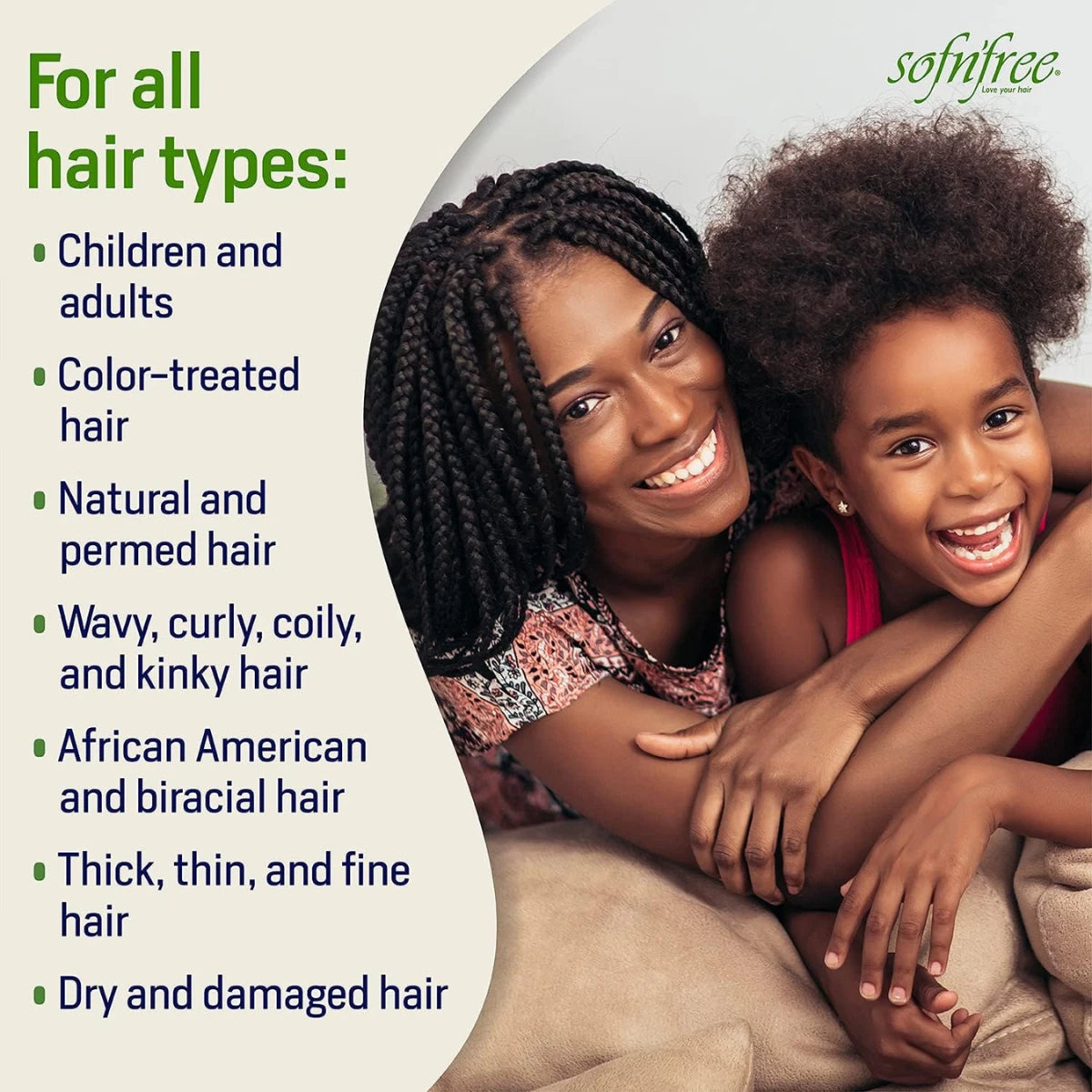 Sofn'Free Curl Activator Lotion 2 in 1 750ml