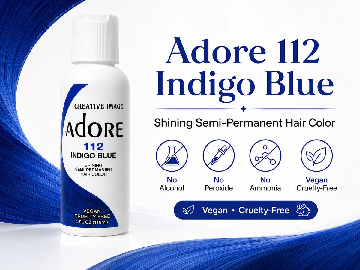 Adore 112 Indigo Blue 4oz