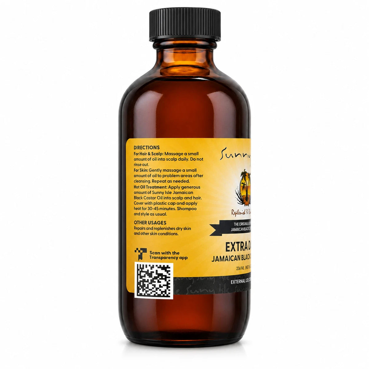 Sunny Isle Jamaican Black Castor Oil Extra Dark 8oz