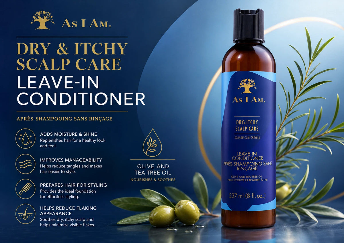 As I Am Dry & Itchy Leave-In Conditioner