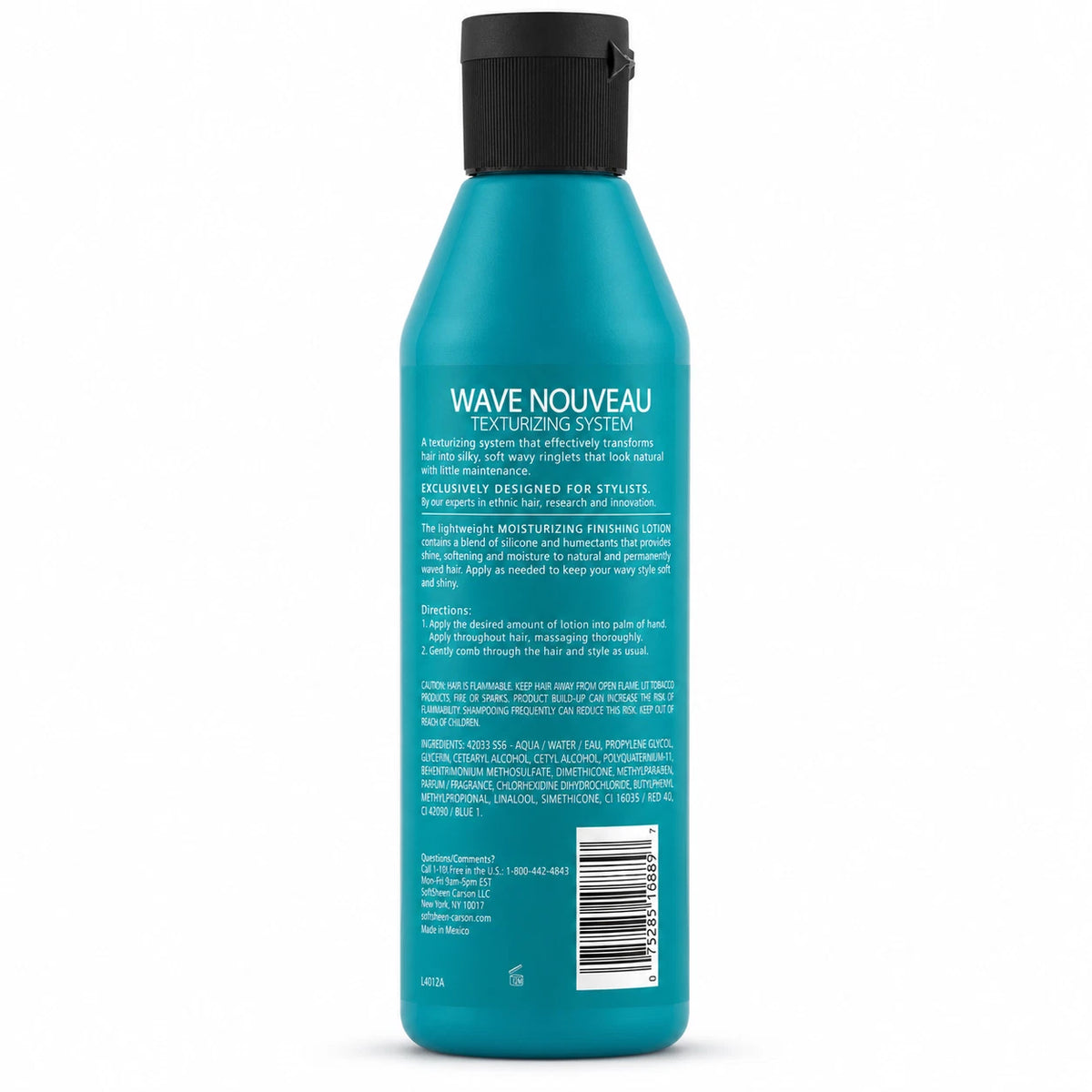 Wave Nouveau Moisture Finishing Lotion 8oz