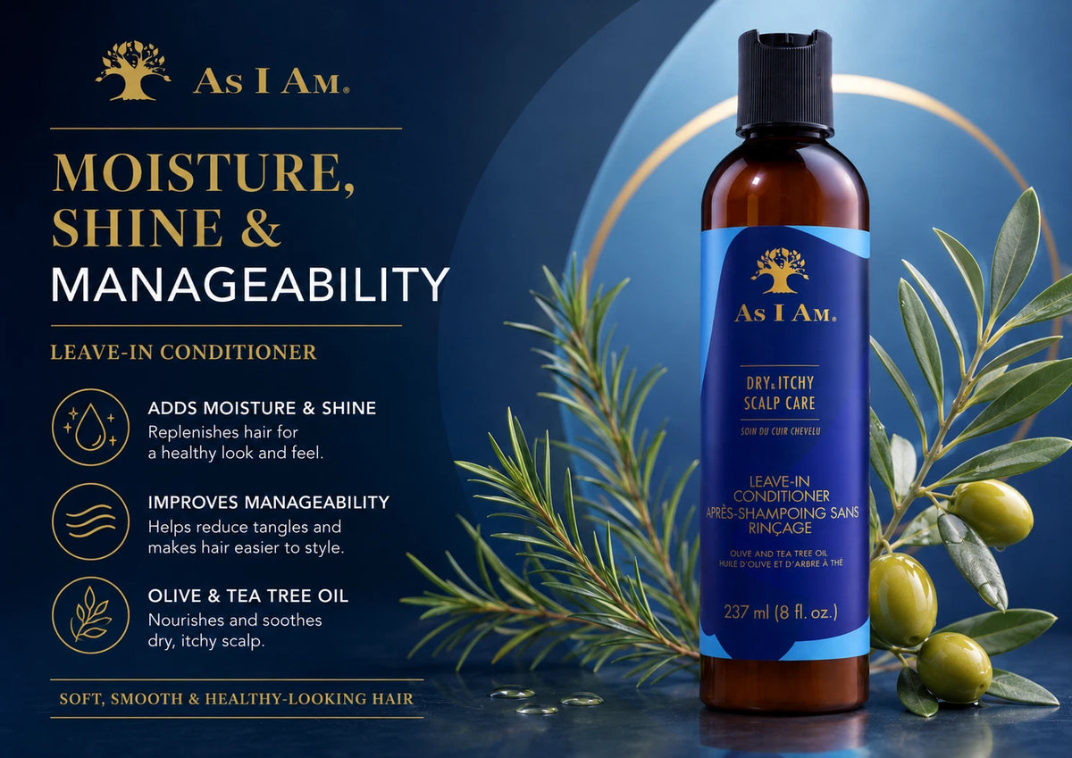 As I Am Dry & Itchy Leave-In Conditioner