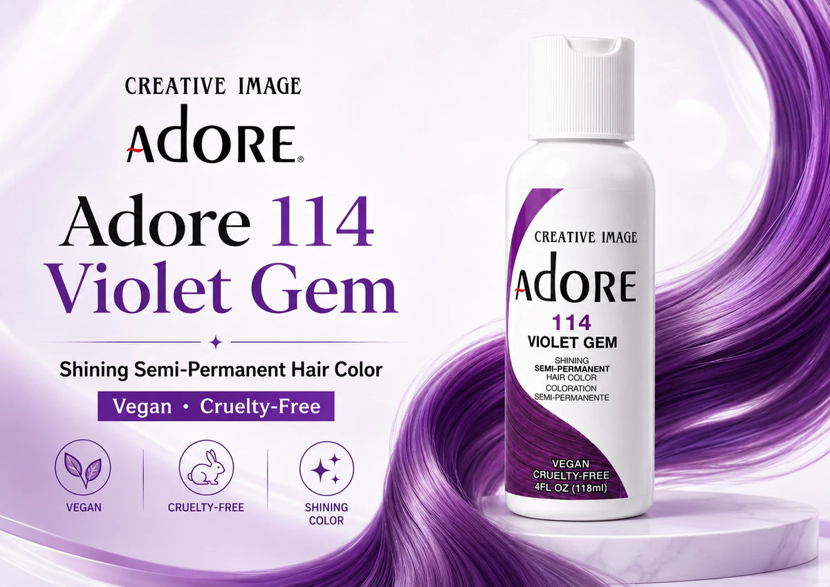 Adore 114 Violet Gem 4oz
