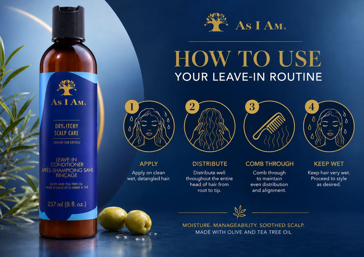 As I Am Dry & Itchy Leave-In Conditioner
