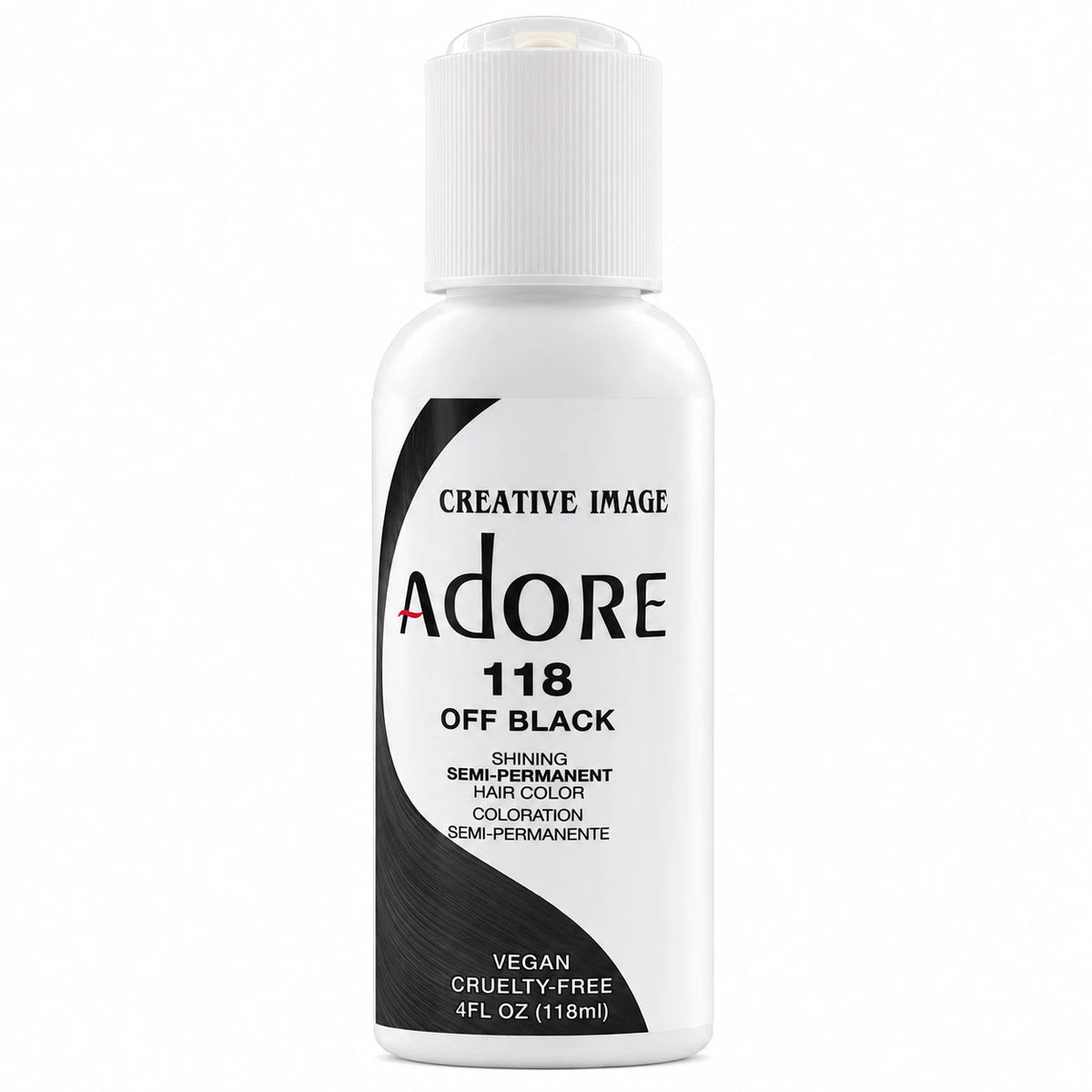 Adore 118 Off Black 4oz