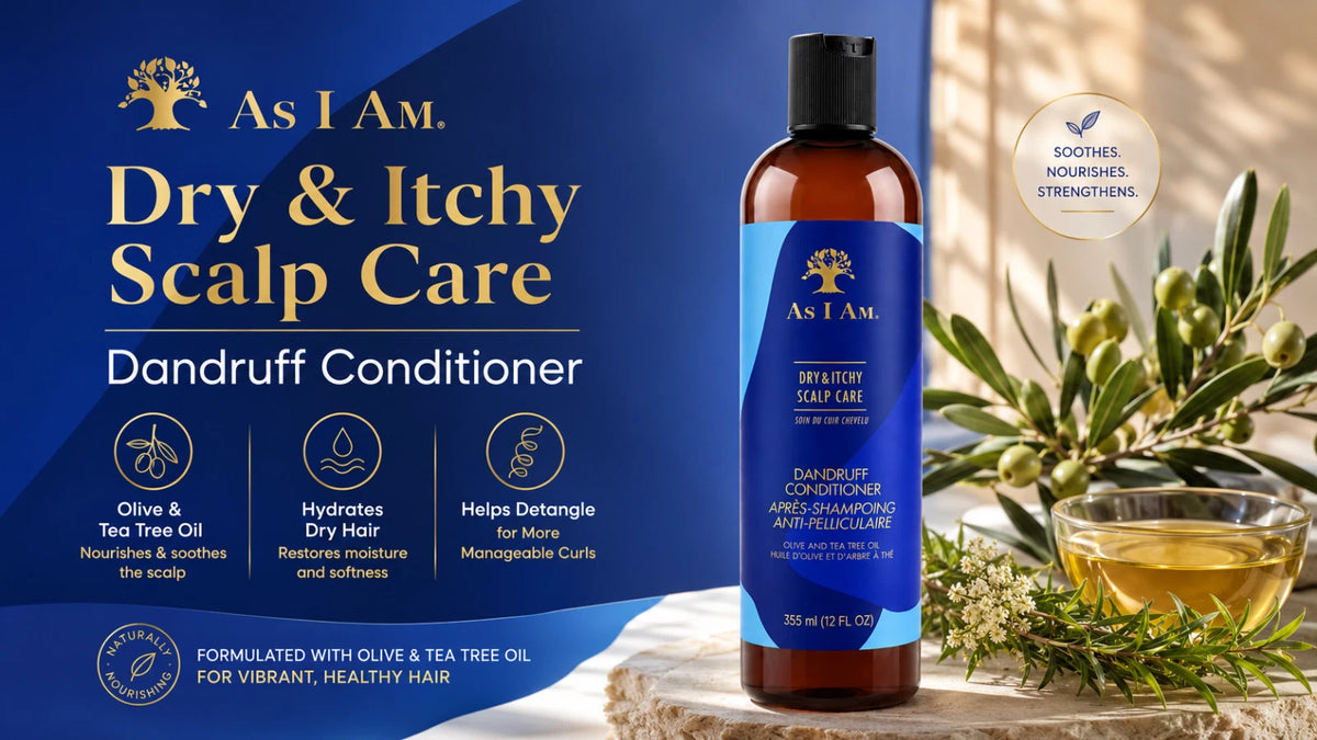 As I Am Dry & Itchy Conditioner 12oz