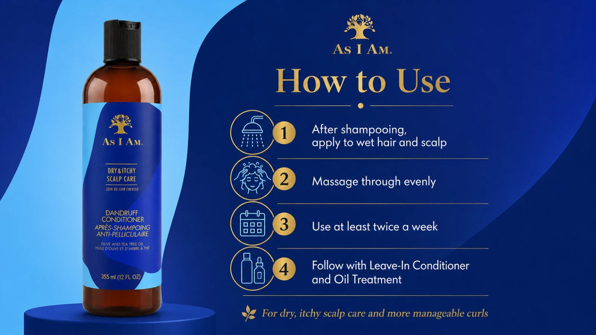 As I Am Dry & Itchy Conditioner 12oz