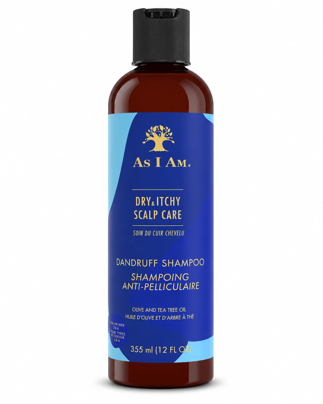 As I Am Dry & Itchy Shampoo 12oz