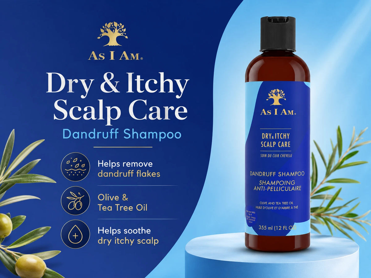 As I Am Dry & Itchy Shampoo 12oz