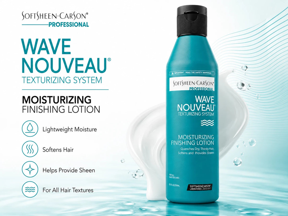 Wave Nouveau Moisture Finishing Lotion 8oz