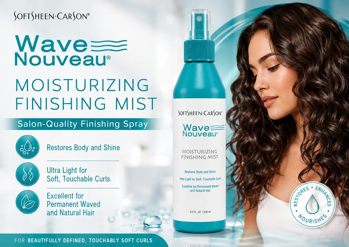 Wave Nouveau Moisturizing Finishing Mist 250ml - Curl & Wave Hair Finishing Spray