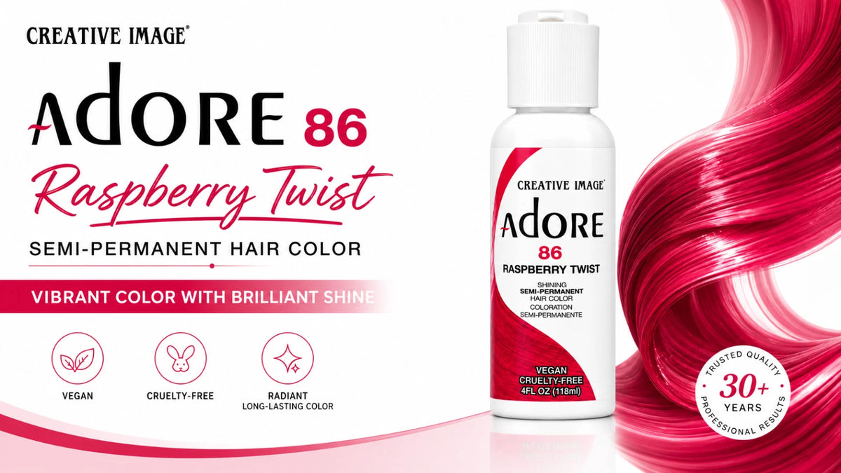 Adore 86 Raspberry Twist 4oz