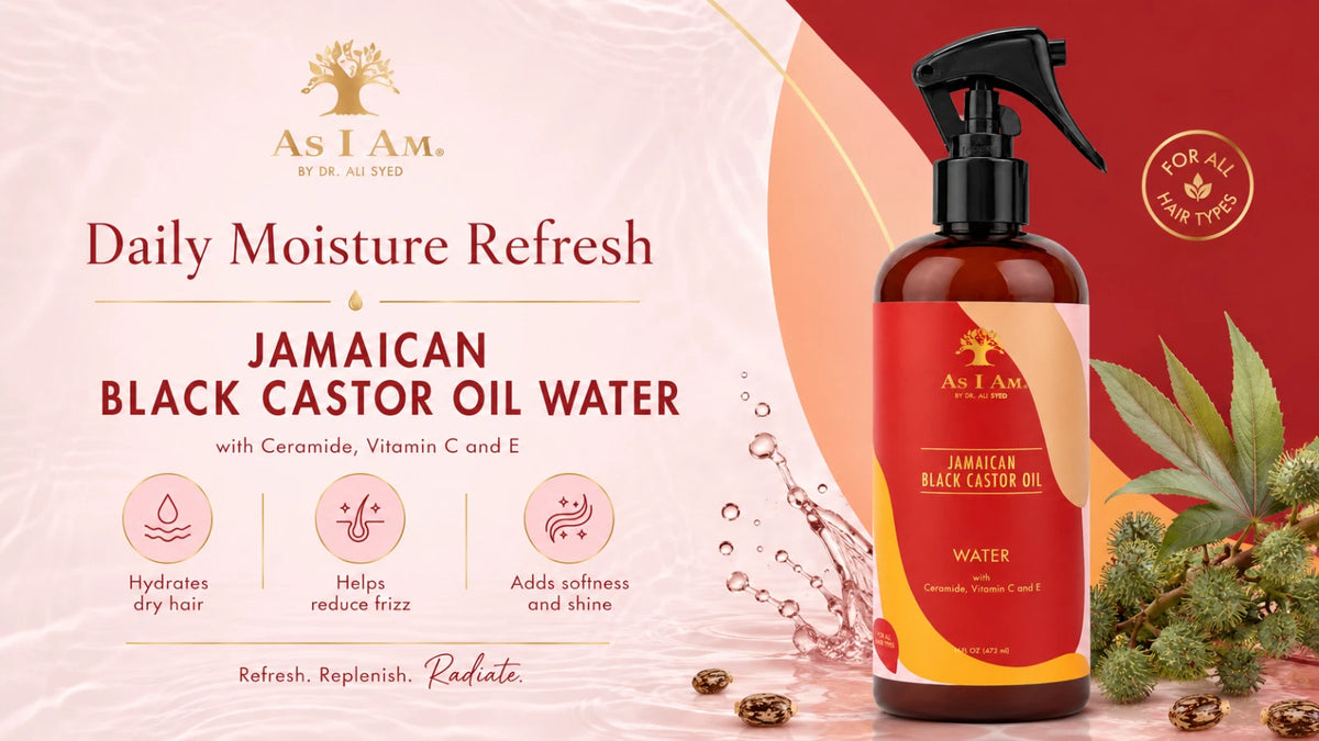 As I Am Jamaican Black Water 16oz