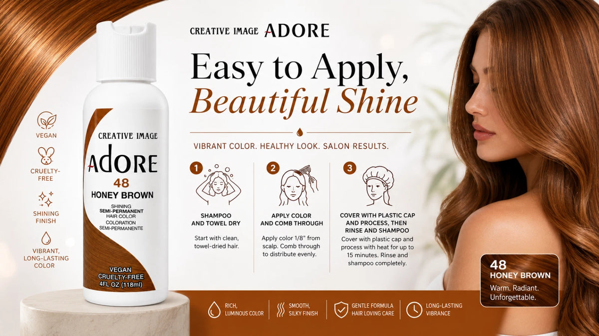 Adore 48 Honey Brown 4oz