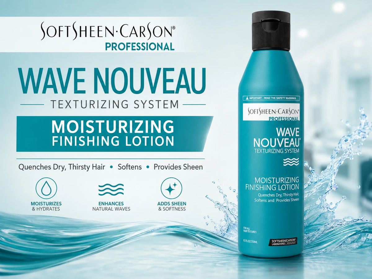 Wave Nouveau Moisture Finishing Lotion 8oz