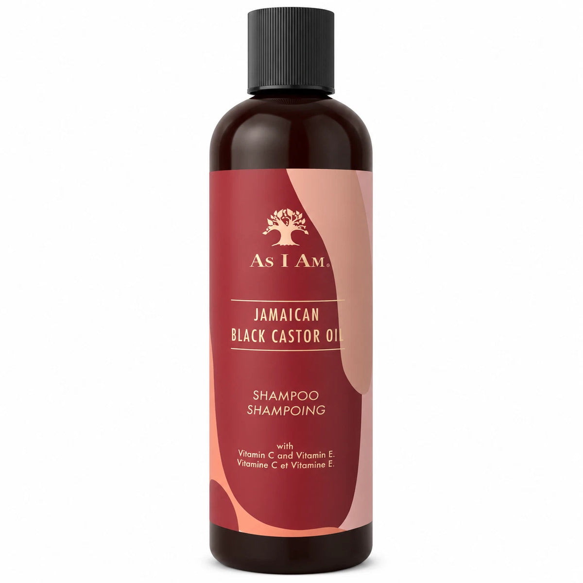 As I Am Jamaican Black Castor Oil Shampoo 12oz
