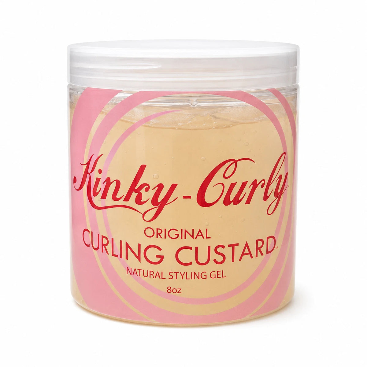 Kinky-Curly Curling Custard 8oz