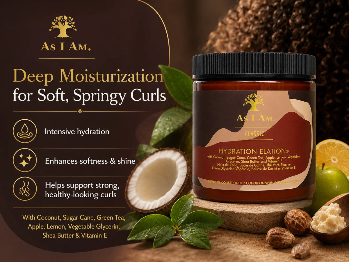 As I Am Classic Hydration Elation 8oz