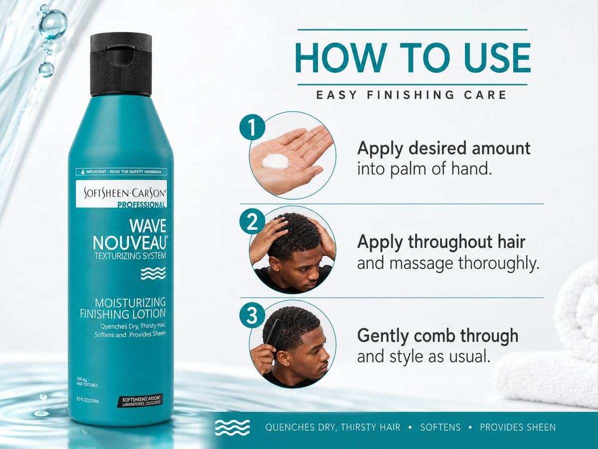 Wave Nouveau Moisture Finishing Lotion 8oz
