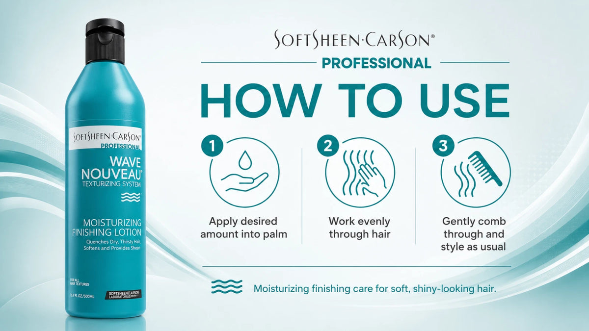 Wave Nouveau Moisture Finishing Lotion 15.5oz