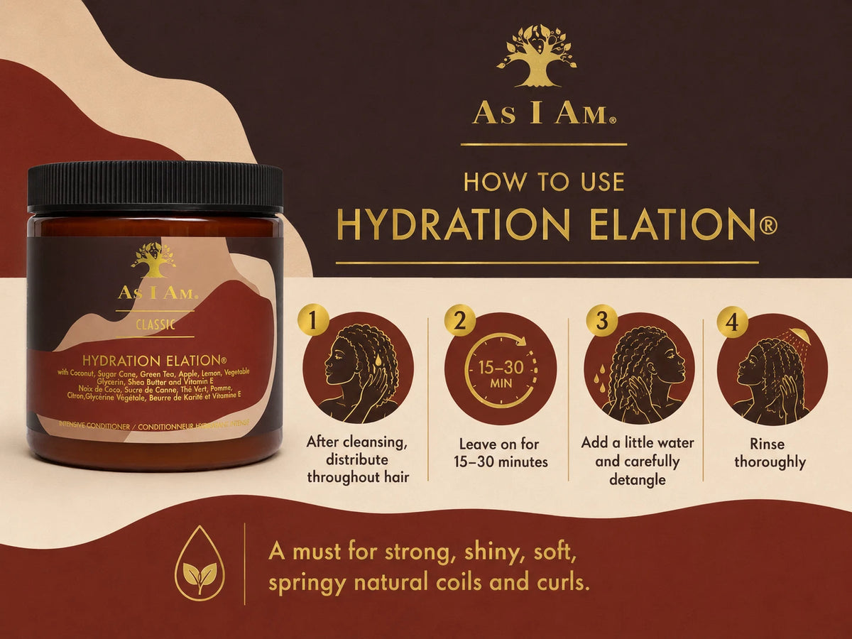 As I Am Classic Hydration Elation 8oz