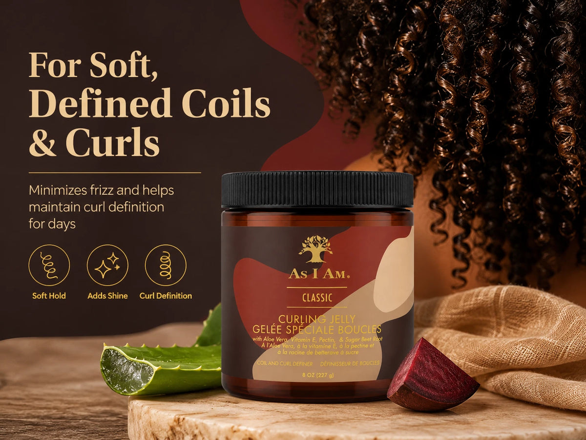 As I Am Classic Curling Jelly 8oz