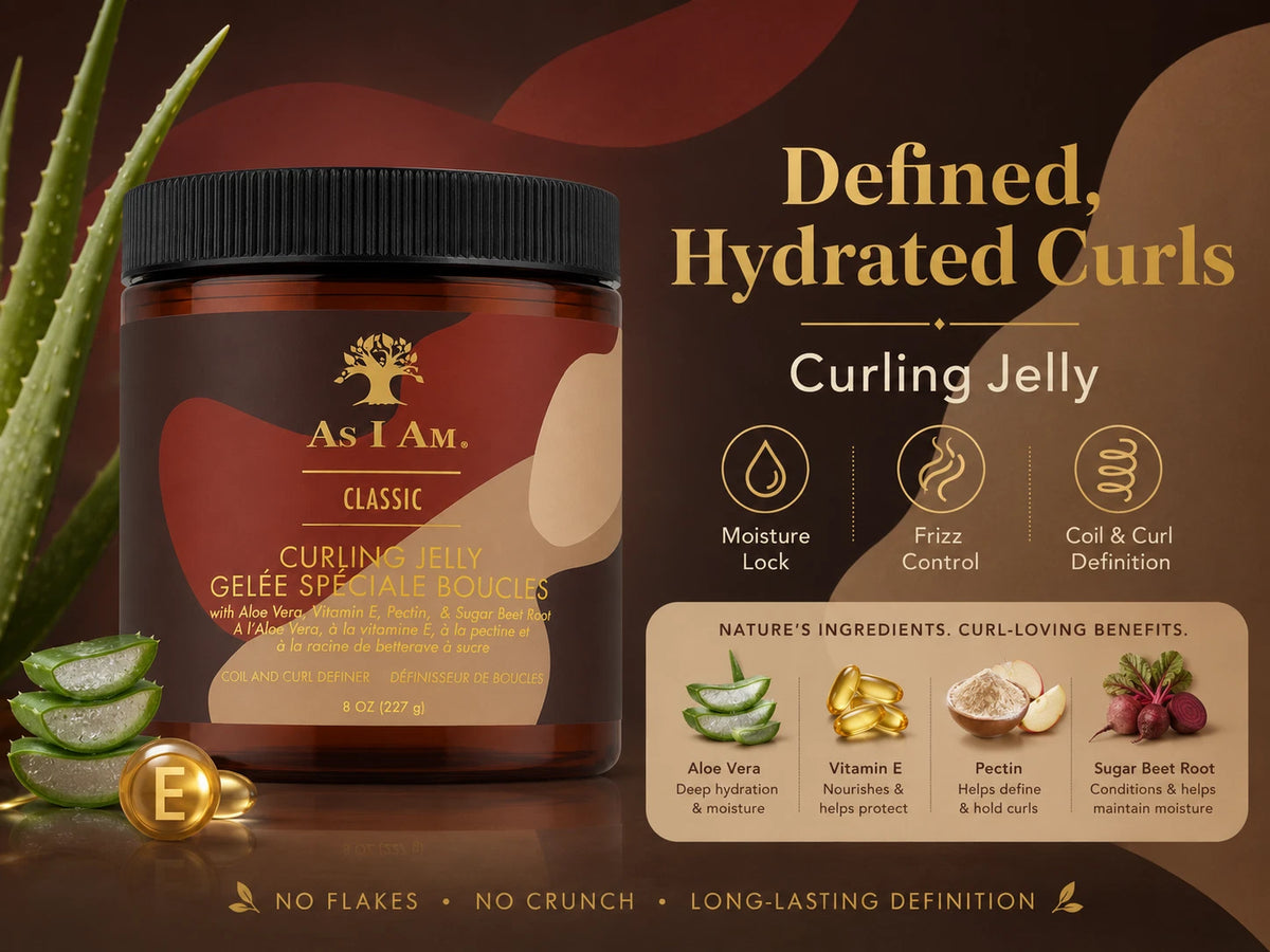 As I Am Classic Curling Jelly 8oz