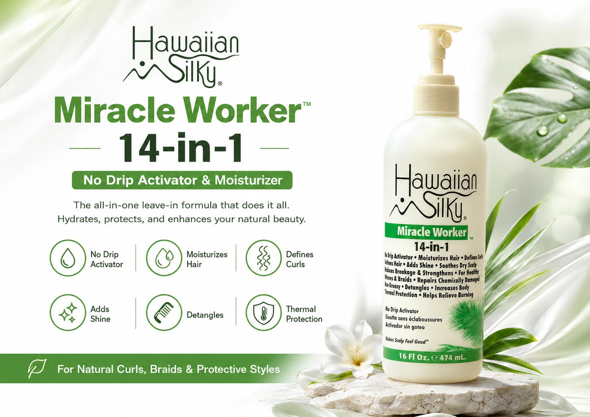 Hawaiian Silky 14 in 1 Miracle Worker 16oz