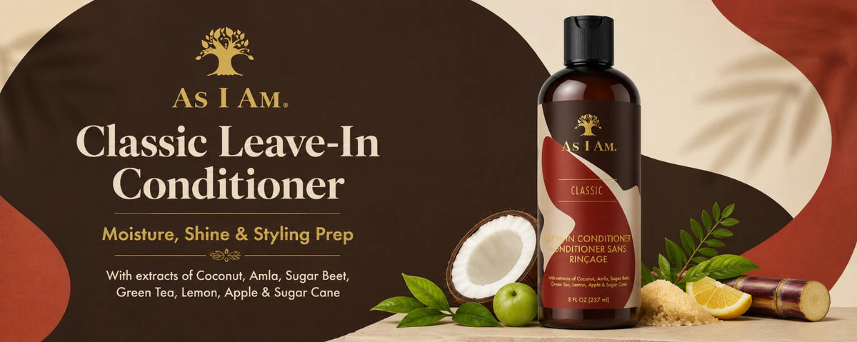 As I Am Classic Leave-In Conditioner 8oz