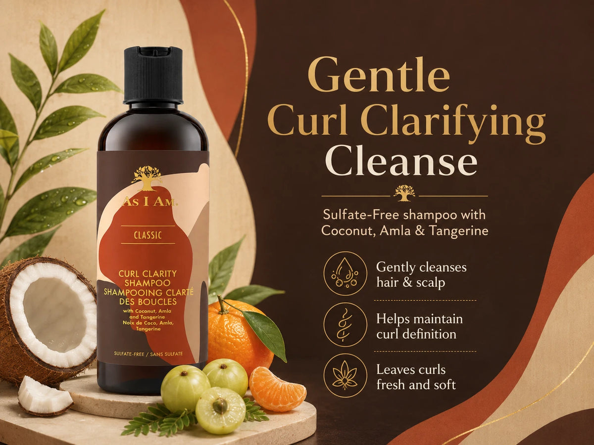 As I Am Classic Curl Clarity Shampoo 8oz