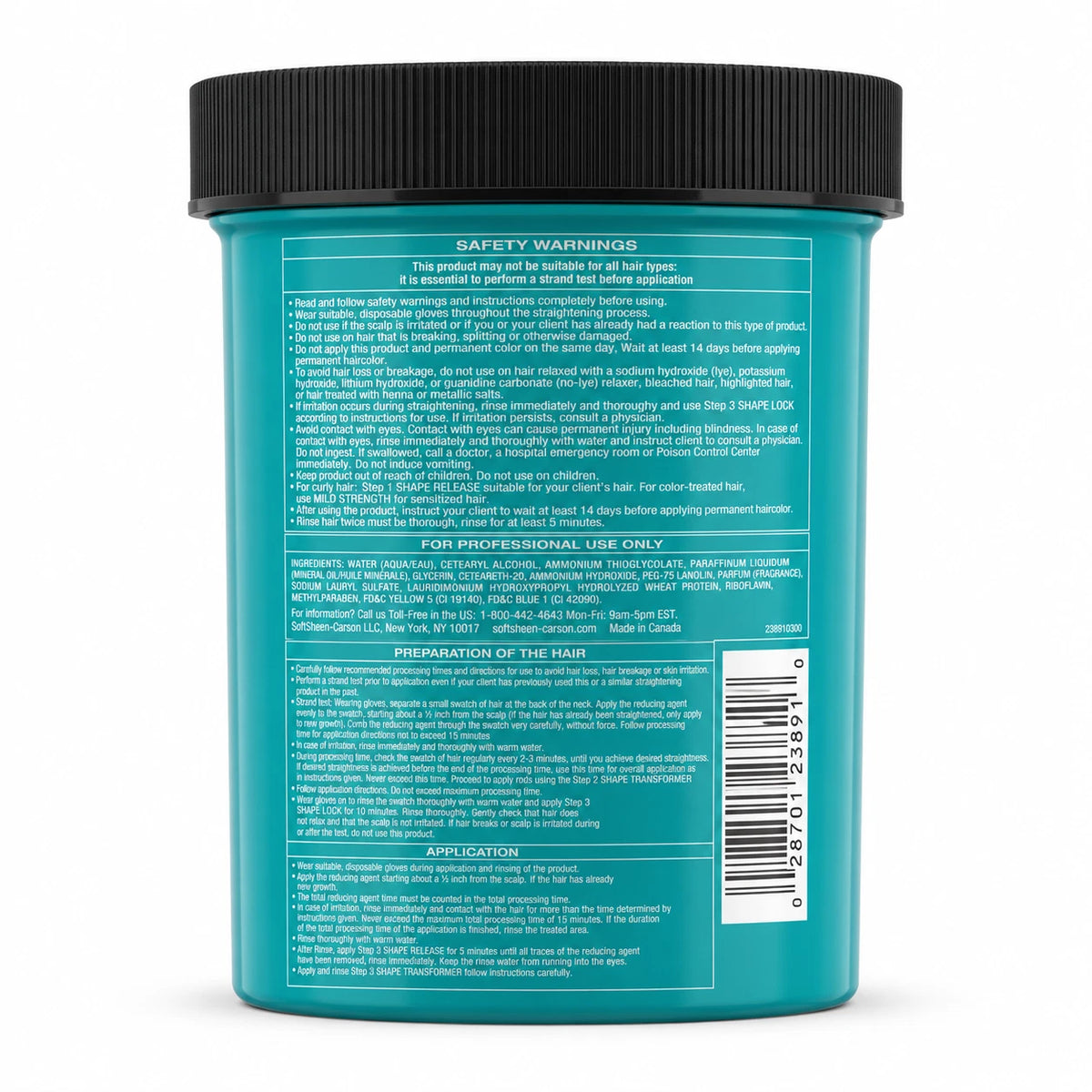 Wave Nouveau Shape Release Mild 14.1oz