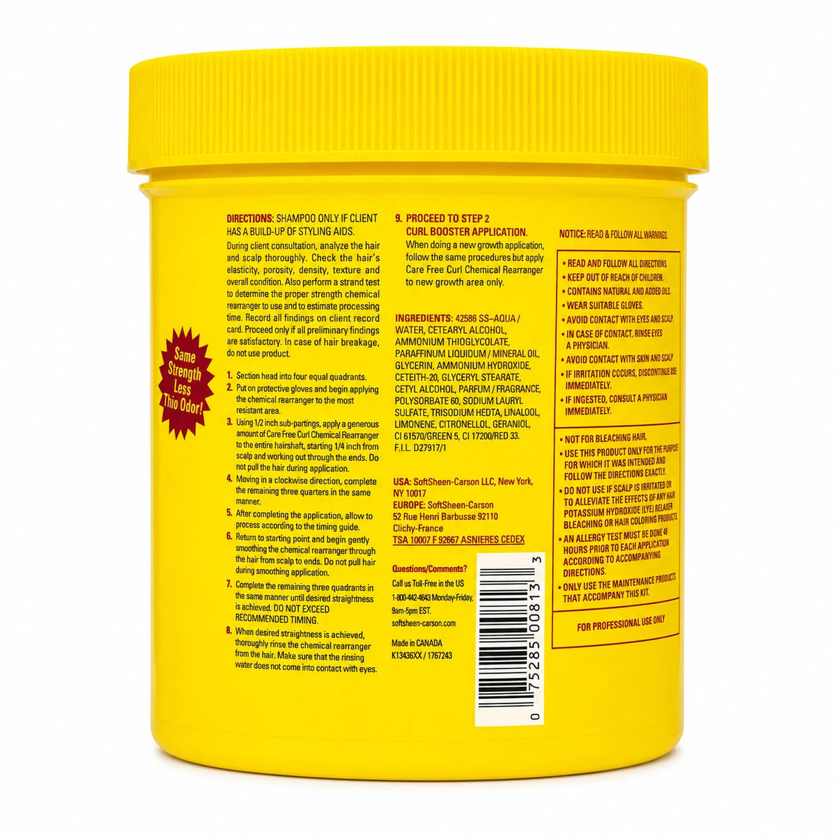 Care Free Curl Cold Wave Rearranger Regular 400g